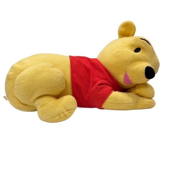 FISHER PRICE 22" Lounging Pooh 2001 MATTEL/DISNEY Plush Stuffed Animal - Picture 3 of 16